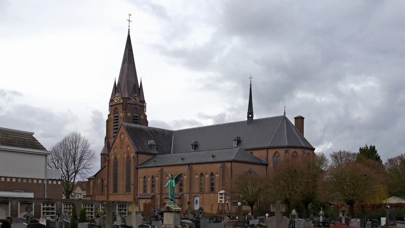 De Sint-Caeciliakerk in Veldhoven, regio Regio Eindhoven