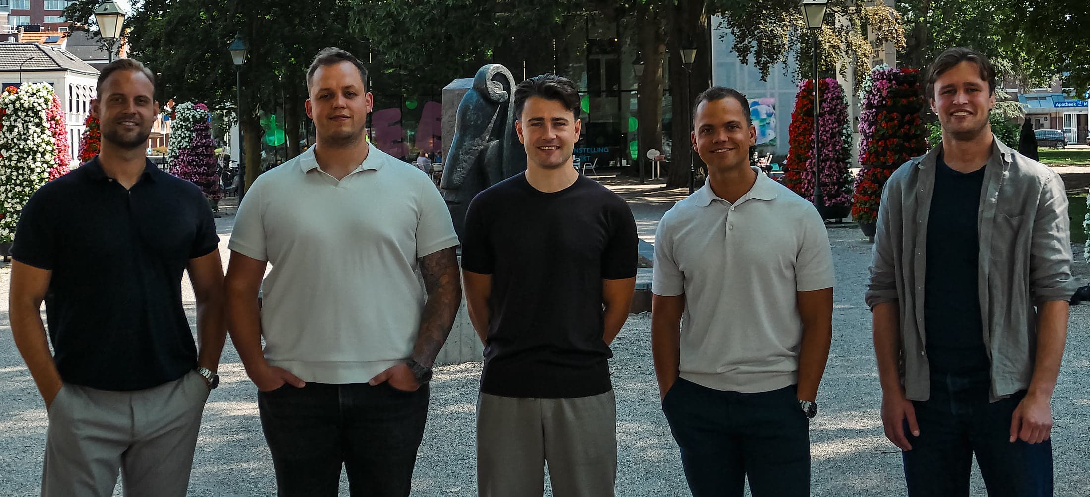 Het team van Vindbaar.ai in Oss
