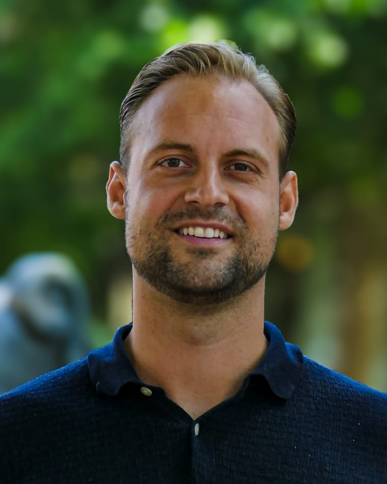Maik Vos, founder bij Vindbaar.ai